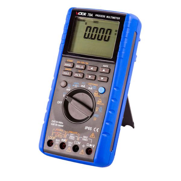 IP65 Process VICTOR Digital Multimeter