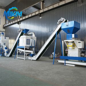 3-5t/h Poultry Feed Production Line