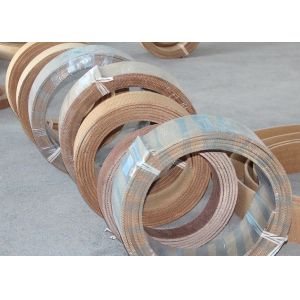 Overhead Crane Brake Roll Lining High Tenacity With Brass Wire Inside