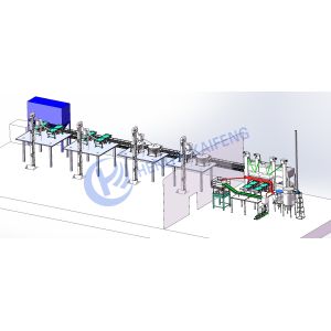 Efficient Handling Material Conveying System Industrial Conveying System