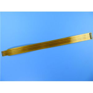 Double Sided Flexible Circuit Board FPC with Immersion Gold