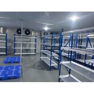 Quality Temperature / Humidity Alarm Cooler Room Customized With Sliding Door for sale