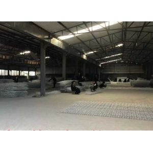 220-240g/M2 Zinc Coated Gabion Mattress Dark Green