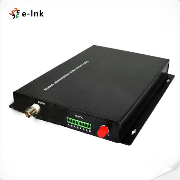 Buy SD-SDI/ASI Unidirectional Fiber Optic Transmitter/Receiver at wholesale prices
