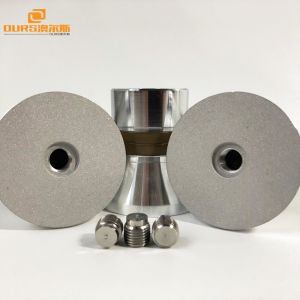 Piezo Electric Ultrasonic Power Transducer , 33Khz Ultrasonic Cleaning