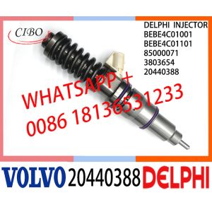 Common Rail Fuel Diesel Injector BEBE4C01001 BEBE4C01101 20440388 85000071