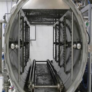 220V Food Processing Equipments Sterilization Pot Food Sterilization Equipment