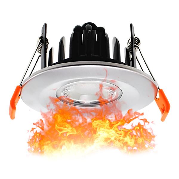 Buy BS476 21 Surface IP65 6w Smd Fire Rated Bathroom Downlights at wholesale prices