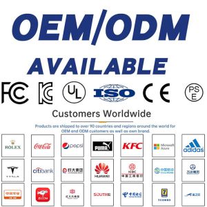 Customized Real Estate Crystal Acrylic Stand Digital Display Screen Advertising