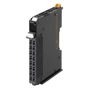 NX-PC0030 Industrial NX I/O Module 5-24 V DC Input Screwless Push In Connector