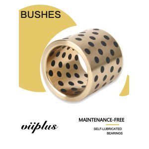 C86300 SAE430B Bronze Sleeve Bushing Plug Graphite