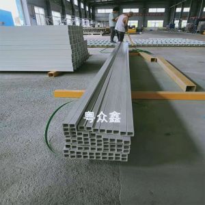 Customized Pultruded Tube For Structure For Building Construction Or Road