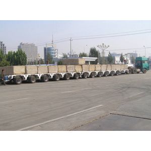 Heavy Equipment Trailer 300-Ton Hydraulic Steering Hydraulic Modular Transport