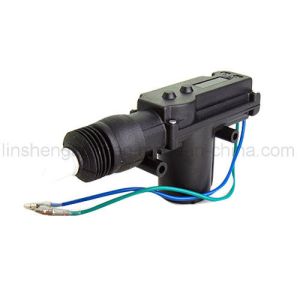 12V Door Central Locking System Alarm 15lbs T Type With Remote