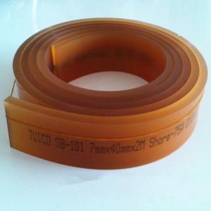 Original TUICO silk screen squeegee / scraper / scraper / strip / 50 * 9 / 40 *