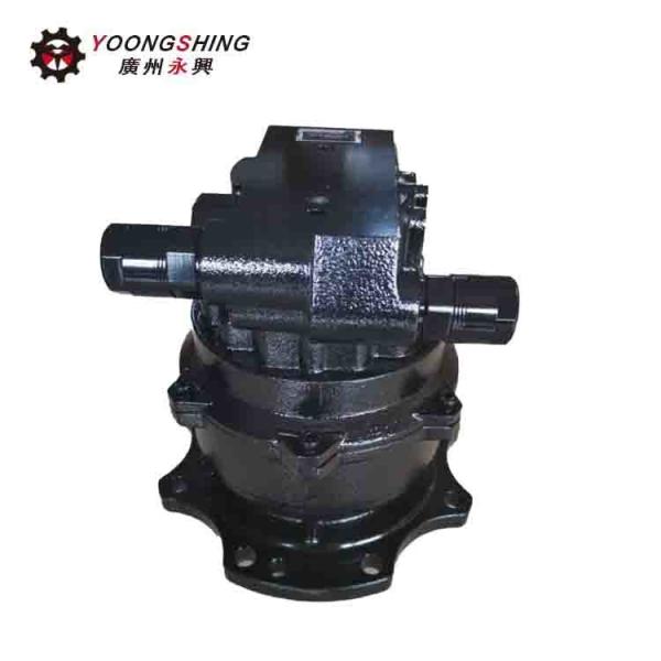 Buy SK60-8 swing motor assy with gear box swing reducer final drive device at wholesale prices