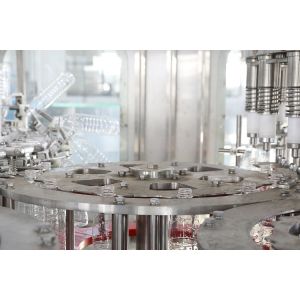 Customized Drinking Water Production Line 500ml Volume