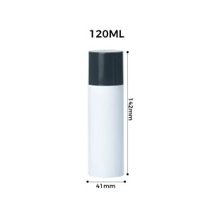 Custom PET Cosmetic Bottle 100ml-150ml with Rotating Cap