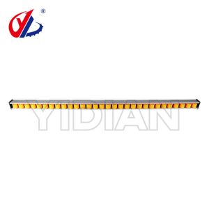 Aluminum Roller Track for Edgebanding Machines with Plastic Rollers
