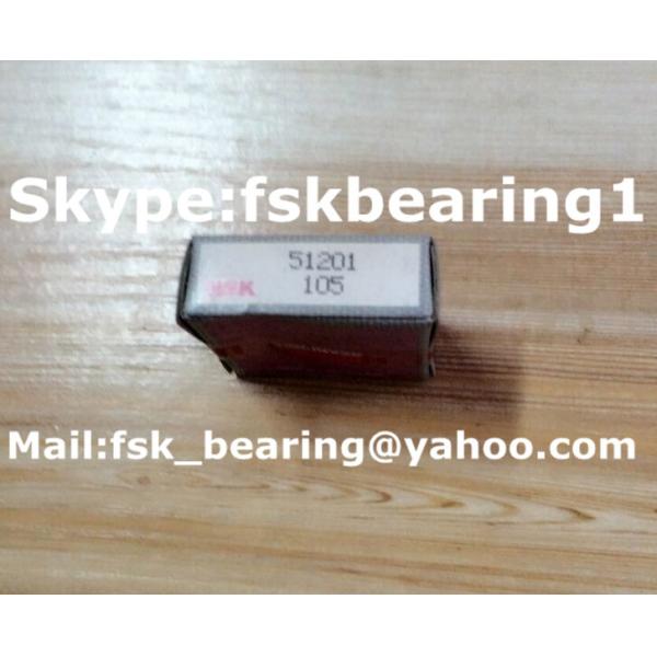 Stainless Steel 51201 Thrust Ball Bearings 12mm x 28mm x 11mm