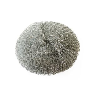 10g 4cm Stainless Steel Cleaning Ball Silver Color Customized For Restaurant