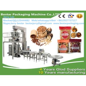 Automatic granule packing machine peanut packing machine BSTV-420AZ 500g,1KG,2KG
