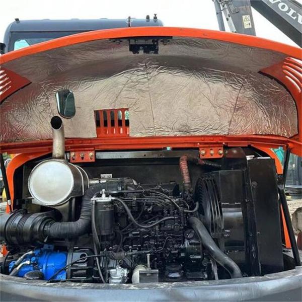 Dx60 Doosan Mini Digger 6 Tonne Used Small Excavator ORIGINAL Hydraulic System