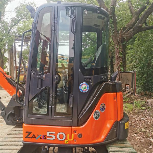 Original Hydraulic Valve Hitachi Zaxis ZX50U Used Crawler Excavator in Good Condition