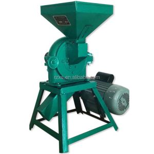 Small Scale Hammer Mill Pulverizer Grinder Machine for Wet Corn Milling in Nepal