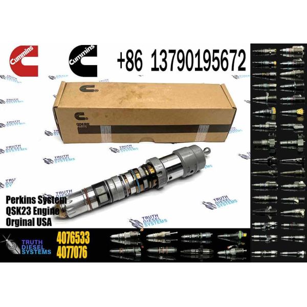 Excavator Parts Common Rail Fuel Injector 4326781 4088428 for Cummins Engine QSK45 QSK60 Injector 4088428 4076533
