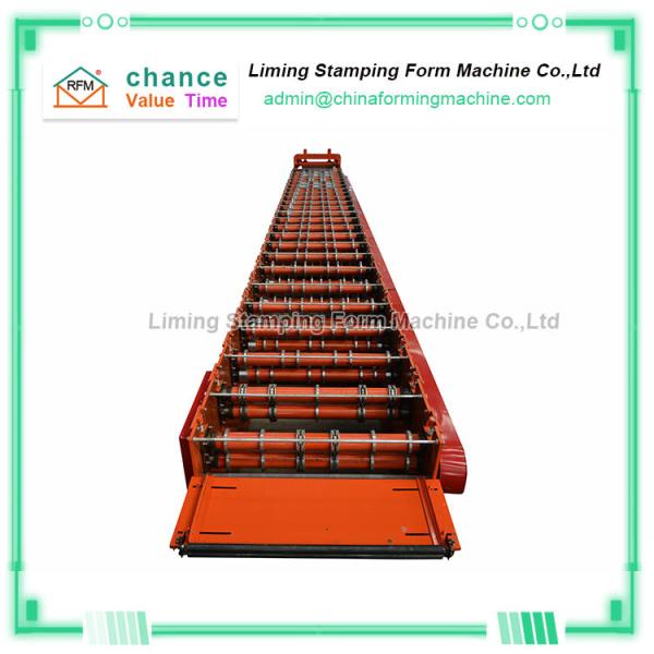 Buy 15kw Floor Tiles Manufacturing Machines , CE Floor Deck Forming Machine at wholesale prices
