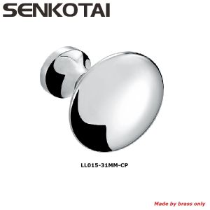 Brushed brass Antique round cabinet knob in DIA31mm for furniture hardware