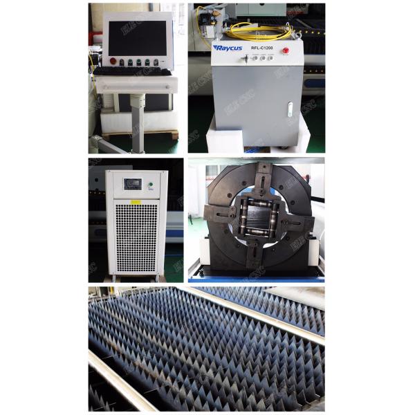 1530 Stainless Steel Cutting Machine Fiber Laser Machine Cypcut Controller