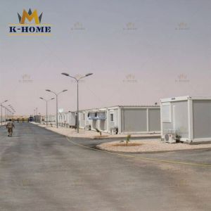 Demountable Sandwich Panel Container House Portable Army Building