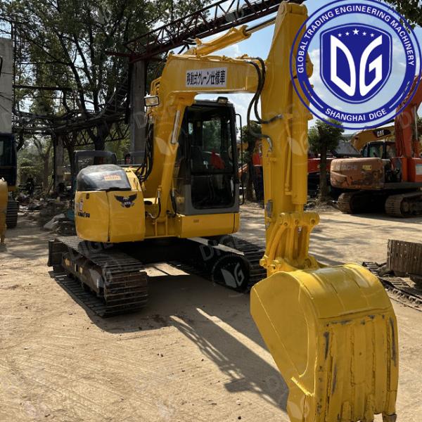 Buy Automatic lubrication system USED PC78US excavator with Humanized design at wholesale prices