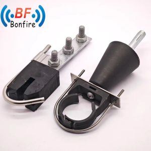 KXK-XXXXX 1-1/4 Coaxial Cable Clip 3 Way Feeder Clamps Cable Clamp Customized