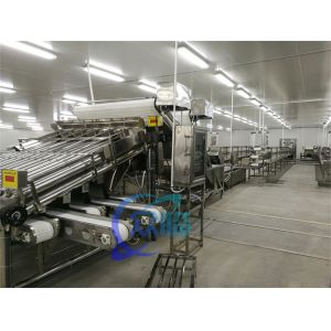 Shrimp processing fully automatic shrimp shelling line Shrimp impurity removal