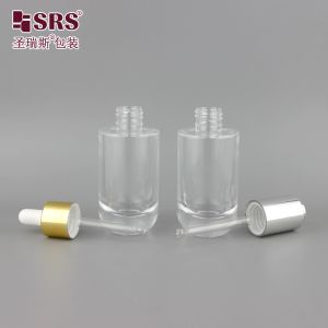 GL024 50ml Luxury Wholesale Customization Mold Glass Bottle With Different Type