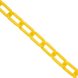Customizable Yellow Plastic Chain