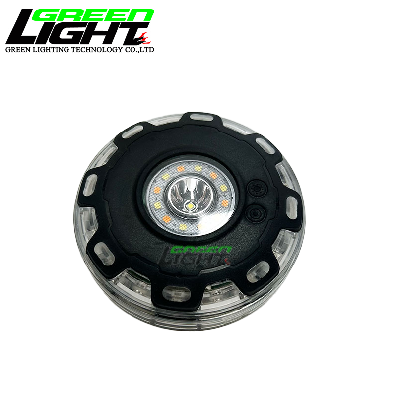 Safety Multi-function LED Work Light Flashing Car Truck Side Flash Light Strobe Warning Lights IP68