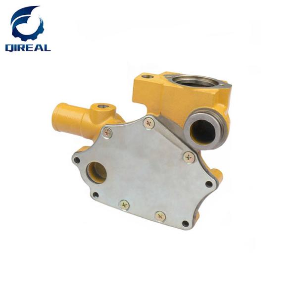 PC300-8 S4D95 Excavator Engine Parts 6204-61-1104 Komatsu Water Pump