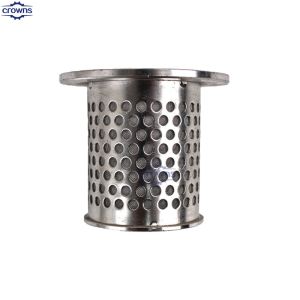 Johnson V-Wire Wedge Wire Screen with Pressure Resistance high Temperature