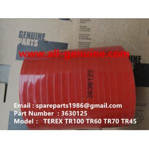 TEREX CUMMINS ENGINE 3630125 PLAIN HOSE