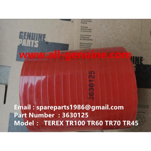 Buy TEREX CUMMINS ENGINE 3630125 PLAIN HOSE at wholesale prices