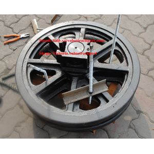Quality LIMA Crawler Crane 700HC Front Idler Assy for sale