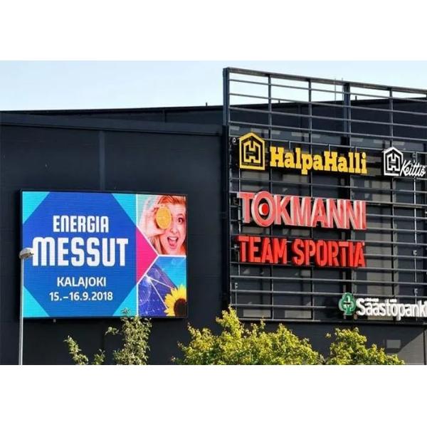 Waterproof IP65 Seamless LED Screen P5.95 Outdoor Advertising Led Display Screen