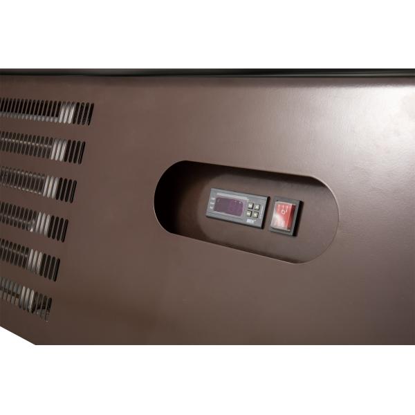 Multipurpose Deli Case Cooler 1500x1200x930mm Corrosion Resistant