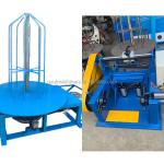 380v Spooler Type Steel Wire Rope Take-up Coiling Machine for Industrial
