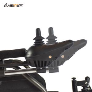 Disabled Medical Mobility Motorized Power Electric Folding Wheelchair 8km/h