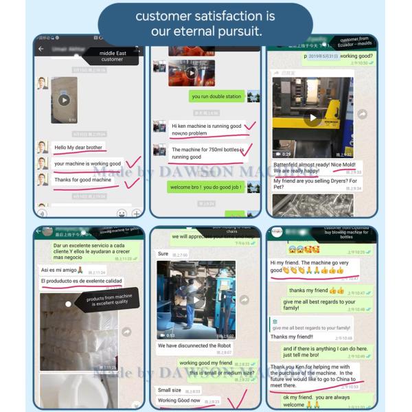 Christmas Ball HDPV LDPE PP Plastic Blow Molding Machine